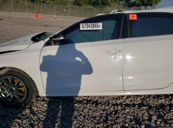 3VWD67AJ2GM403465 2016 VOLKSWAGEN JETTA Белый Вид салона спереди