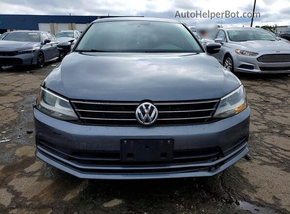 3VWD67AJ3GM205140 2016 VOLKSWAGEN JETTA Gray Vista frontal