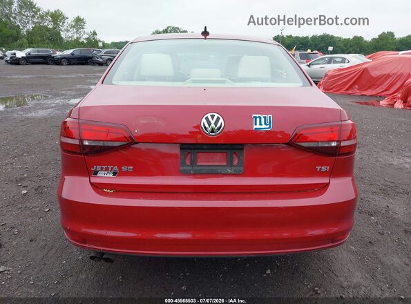 3VWD67AJ5GM409437 2016 VOLKSWAGEN JETTA Red 