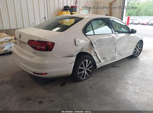 3VWD67AJXGM235932 2016 VOLKSWAGEN JETTA Белый Задняя правая четверть