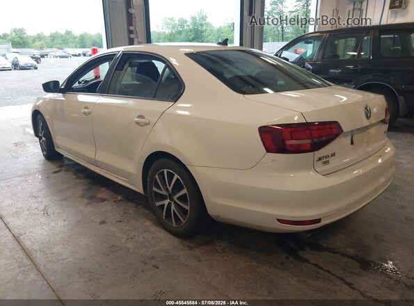 3VWD67AJXGM235932 2016 VOLKSWAGEN JETTA Белый Задняя левая четверть