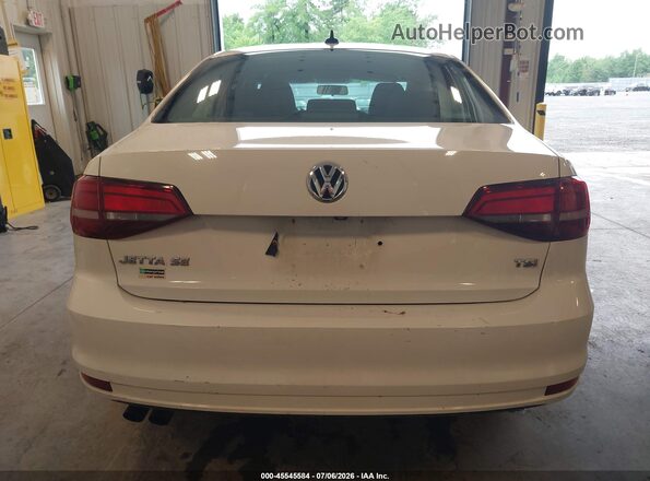 3VWD67AJXGM235932 2016 VOLKSWAGEN JETTA Белый 