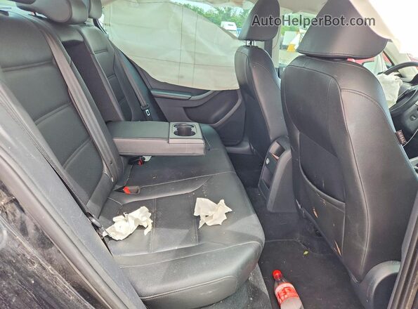 3VWD67AJXGM340731 2016 VOLKSWAGEN JETTA Black Вид задніх сидінь