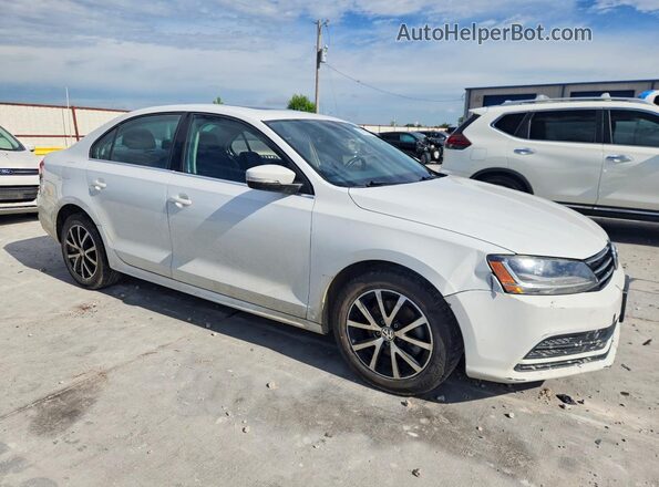 3VWDB7AJ0HM207456 2017 VOLKSWAGEN JETTA Белый Передняя правая четверть