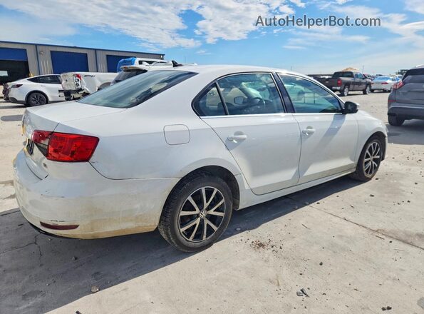 3VWDB7AJ0HM207456 2017 VOLKSWAGEN JETTA Белый Задняя правая четверть