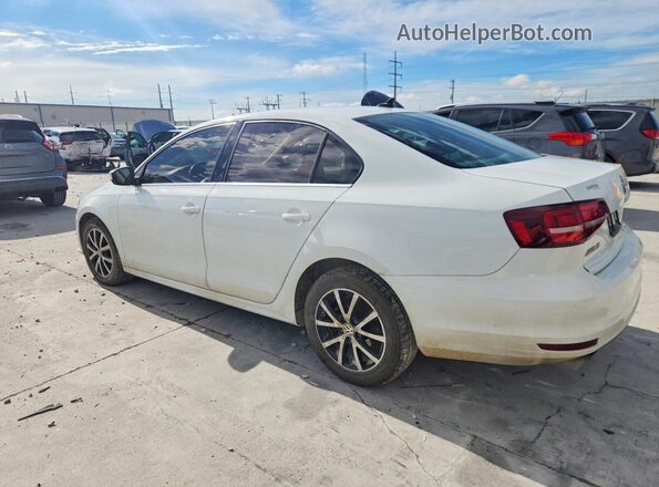 3VWDB7AJ0HM207456 2017 VOLKSWAGEN JETTA Белый Задняя левая четверть
