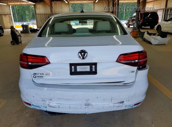 3VWDB7AJ0HM258326 2017 VOLKSWAGEN JETTA White Vista trasera