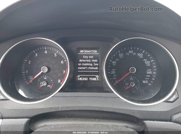 3VWDB7AJ0HM259850 2017 VOLKSWAGEN JETTA Black Widok tylnych siedzeń