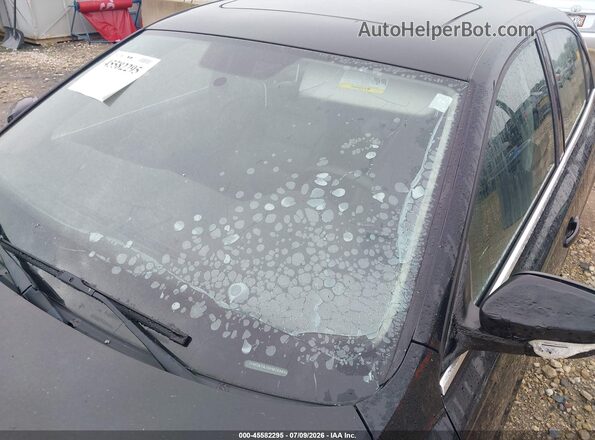 3VWDB7AJ0HM259850 2017 VOLKSWAGEN JETTA Black Widok deski rozdzielczej