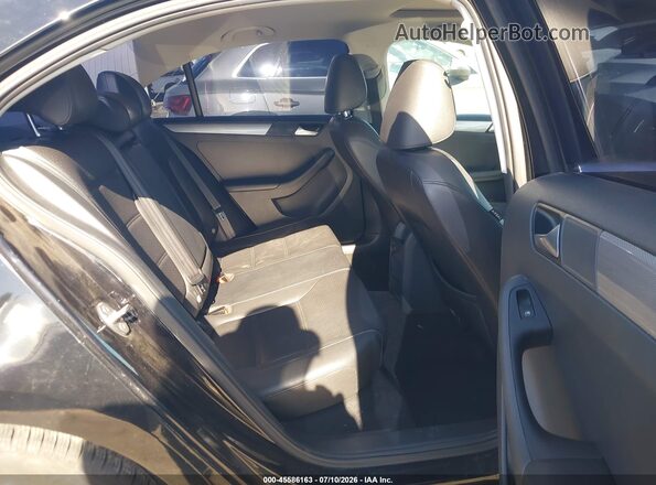 3VWDB7AJ0HM281718 2017 VOLKSWAGEN JETTA Black VIN კოდის სტიკერის ხედი
