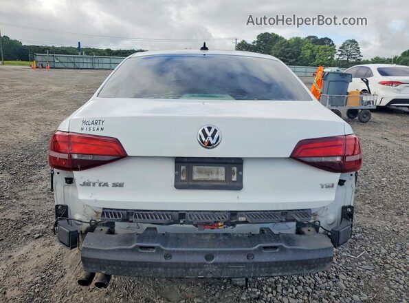 3VWDB7AJ0HM290919 2017 VOLKSWAGEN JETTA White Вид ззаду