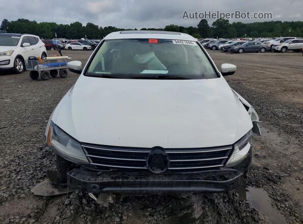 3VWDB7AJ0HM290919 2017 VOLKSWAGEN JETTA White Вид спереду