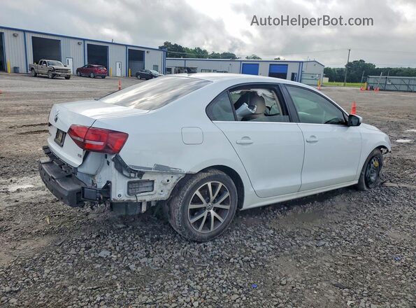 3VWDB7AJ0HM290919 2017 VOLKSWAGEN JETTA White Задня права чверть