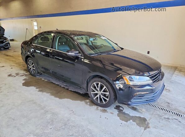 3VWDB7AJ0HM325104 2017 VOLKSWAGEN JETTA Black Передня права чверть