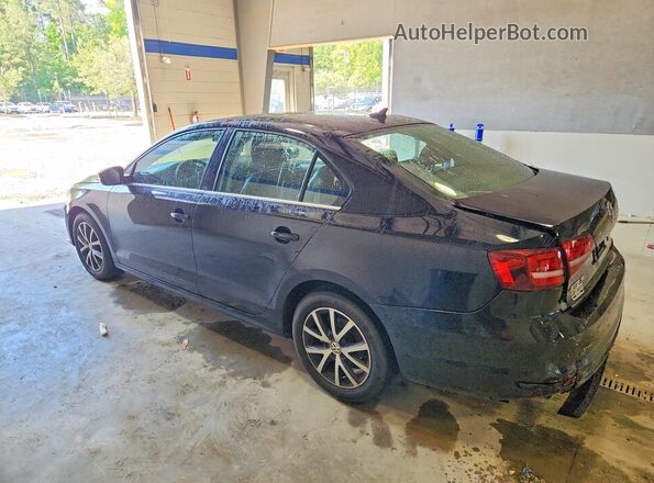 3VWDB7AJ0HM325104 2017 VOLKSWAGEN JETTA Black Задня ліва чверть