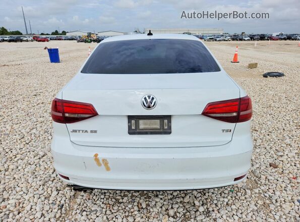3VWDB7AJ1HM231510 2017 VOLKSWAGEN JETTA White Rear view