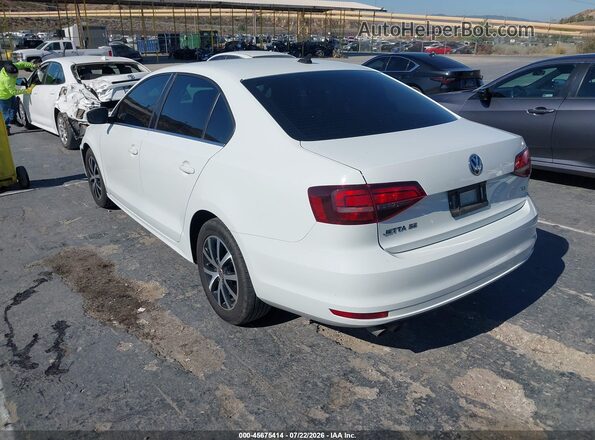 3VWDB7AJ1HM263499 2017 VOLKSWAGEN JETTA White უკანა მარცხენა