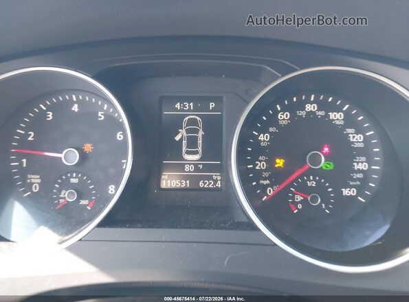 3VWDB7AJ1HM263499 2017 VOLKSWAGEN JETTA White უკანა სავარძლების ხედი