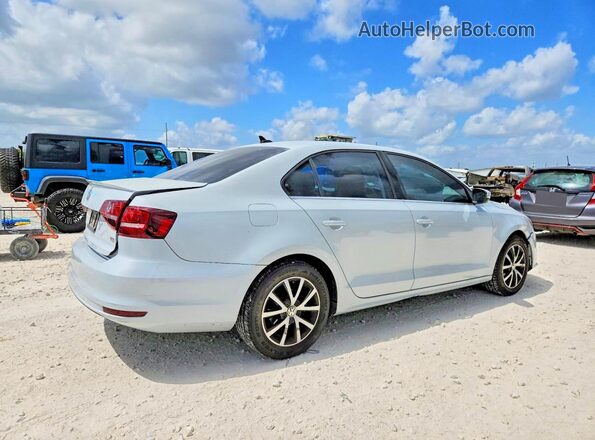 3VWDB7AJ1HM382492 2017 VOLKSWAGEN JETTA Gray Հետևի աջ