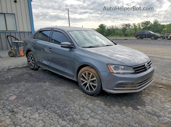 3VWDB7AJ2HM292400 2017 VOLKSWAGEN JETTA Gray Delantero derecho