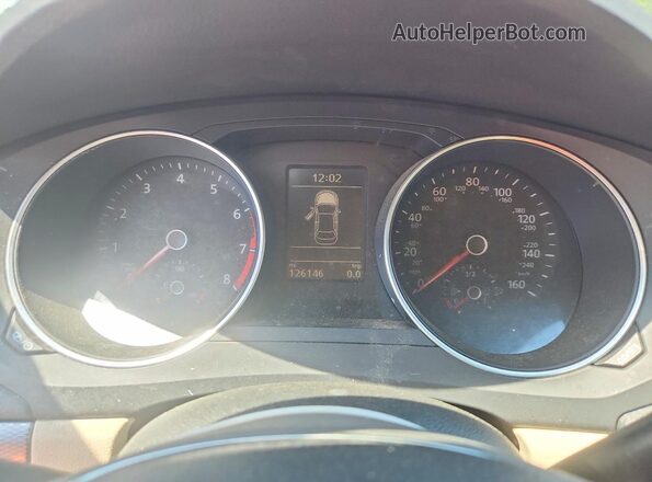 3VWDB7AJ2HM336878 2017 VOLKSWAGEN JETTA Бордовый Вид щитка приборов