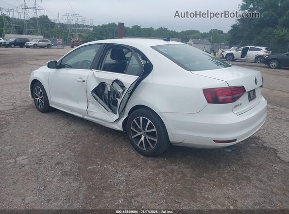 3VWDB7AJ2HM363353 2017 VOLKSWAGEN JETTA White Trasero izquierdo