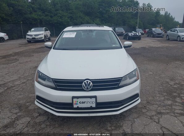 3VWDB7AJ2HM363353 2017 VOLKSWAGEN JETTA White Vista interior trasera