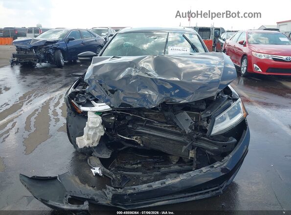 3VWDB7AJ2HM367466 2017 VOLKSWAGEN JETTA Black წინა ხედი