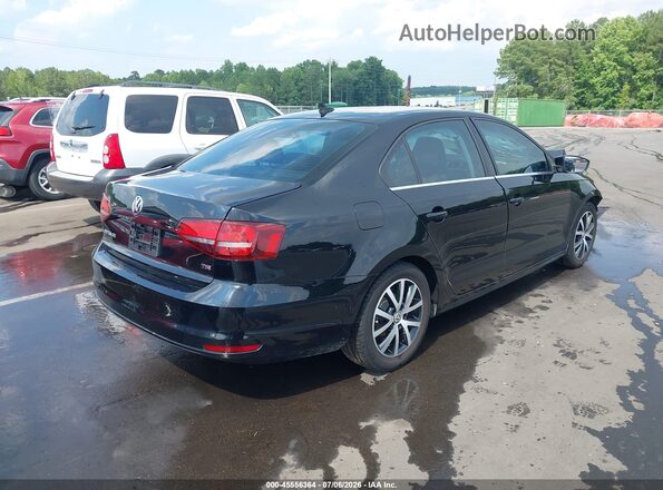 3VWDB7AJ2HM367466 2017 VOLKSWAGEN JETTA Black უკანა მარჯვენა
