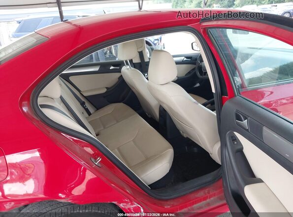 3VWDB7AJ2JM230517 2018 VOLKSWAGEN JETTA Красный Вид наклейки с VIN-кодом