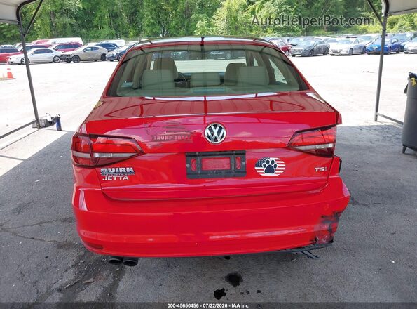 3VWDB7AJ2JM230517 2018 VOLKSWAGEN JETTA Красный 