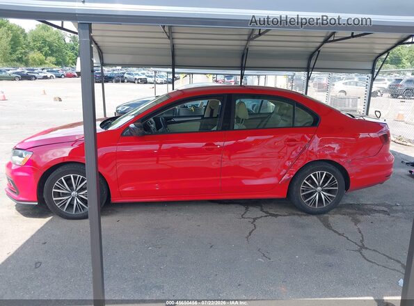 3VWDB7AJ2JM230517 2018 VOLKSWAGEN JETTA Красный 