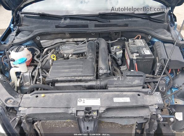 3VWDB7AJ3HM281194 2017 VOLKSWAGEN JETTA Blue Widok z tyłu