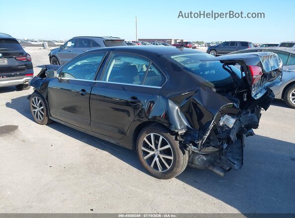 3VWDB7AJ3HM282930 2017 VOLKSWAGEN JETTA Black Trasero izquierdo