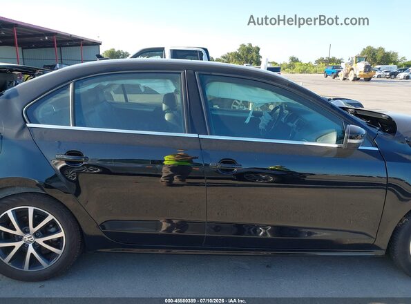 3VWDB7AJ3HM282930 2017 VOLKSWAGEN JETTA Black Vista interior trasera