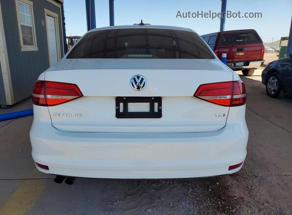 3VWDB7AJ3HM294463 2017 VOLKSWAGEN JETTA White Հետևի տեսք