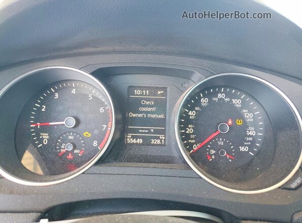 3VWDB7AJ3HM294463 2017 VOLKSWAGEN JETTA White Սարքավորումների վահանակի տեսք
