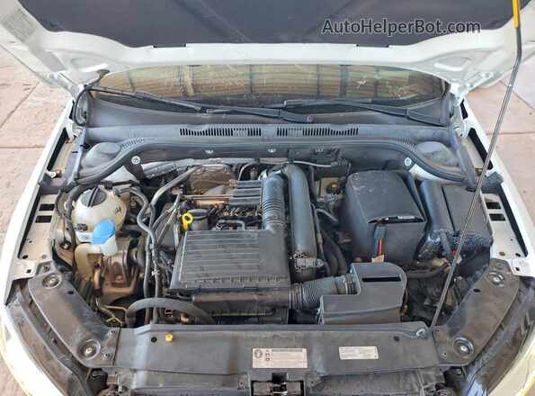 3VWDB7AJ3HM294463 2017 VOLKSWAGEN JETTA White Սալոնի հետևի տեսք