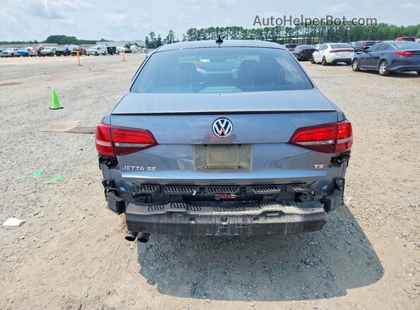 3VWDB7AJ3HM309365 2017 VOLKSWAGEN JETTA Charcoal Vista trasera