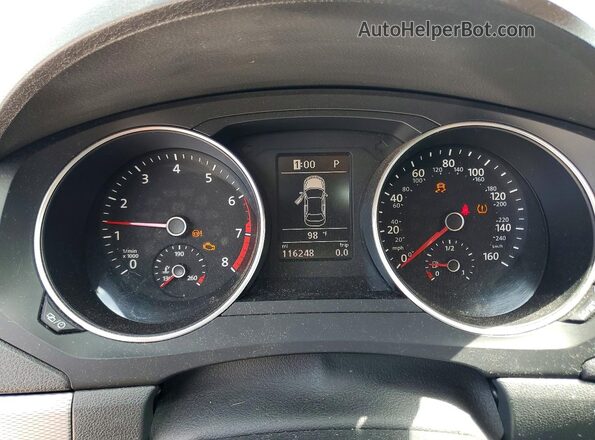 3VWDB7AJ3HM314369 2017 VOLKSWAGEN JETTA Серый Вид щитка приборов