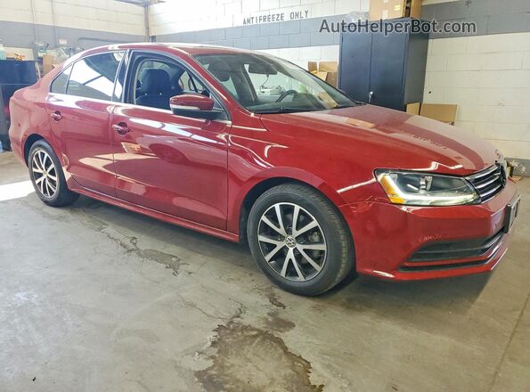 3VWDB7AJ3HM368769 2017 VOLKSWAGEN JETTA Red წინა მარჯვენა