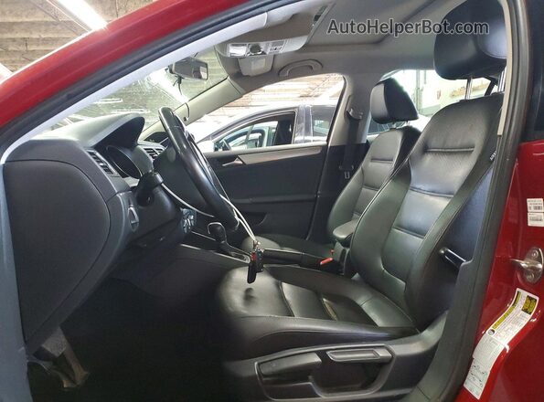 3VWDB7AJ3HM368769 2017 VOLKSWAGEN JETTA Red წინა სალონის ხედი