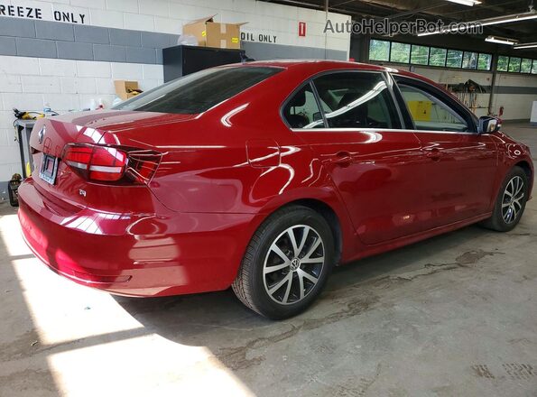 3VWDB7AJ3HM368769 2017 VOLKSWAGEN JETTA Red უკანა მარჯვენა