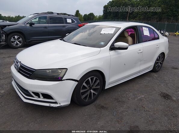 3VWDB7AJ4HM294116 2017 VOLKSWAGEN JETTA White Vista tres cuartos delantera izquierda