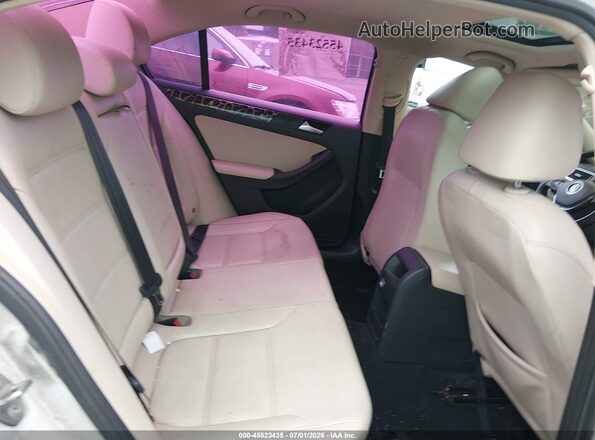 3VWDB7AJ4HM294116 2017 VOLKSWAGEN JETTA White Vista de la etiqueta del VIN