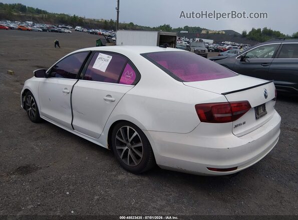 3VWDB7AJ4HM294116 2017 VOLKSWAGEN JETTA White Trasero izquierdo