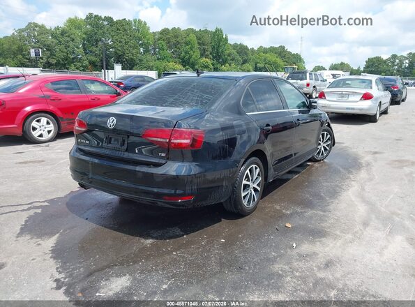 3VWDB7AJ4HM300738 2017 VOLKSWAGEN JETTA Black Rear right