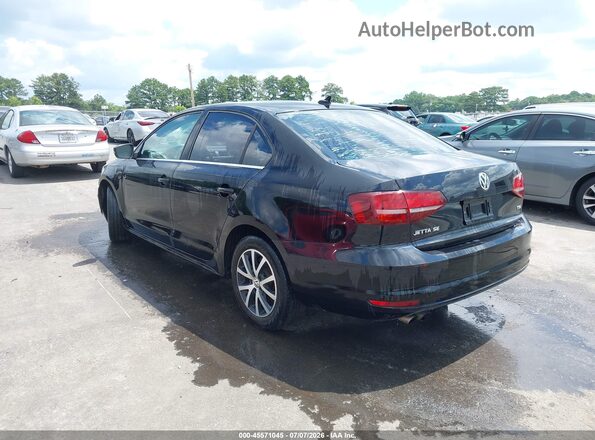 3VWDB7AJ4HM300738 2017 VOLKSWAGEN JETTA Black Rear left