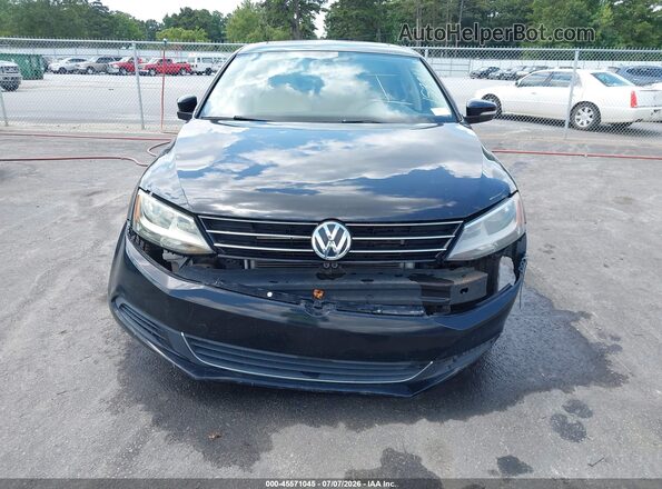 3VWDB7AJ4HM300738 2017 VOLKSWAGEN JETTA Black Front view