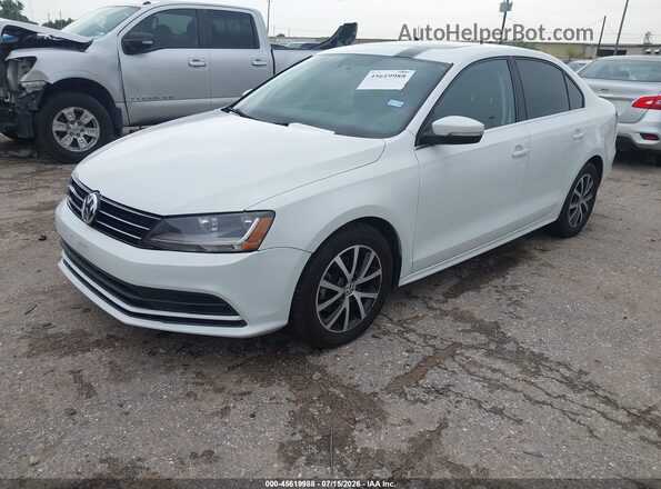 3VWDB7AJ4HM335358 2017 VOLKSWAGEN JETTA White Front left